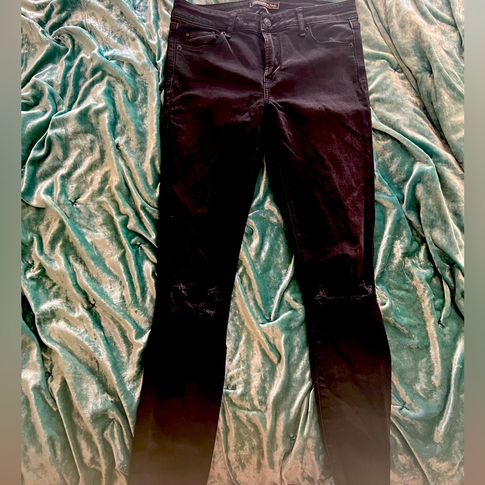 Abercrombie& Fitch Super Skinny Jean